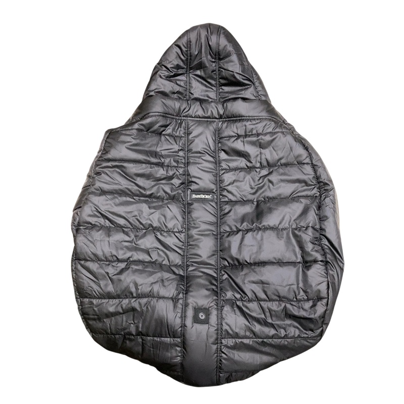 BabyBjorn Winter Cover for Baby Carrier, Black