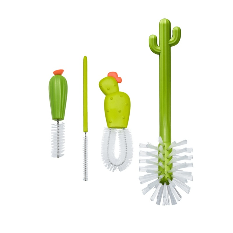 Boon Cacti Replacement Brush set green