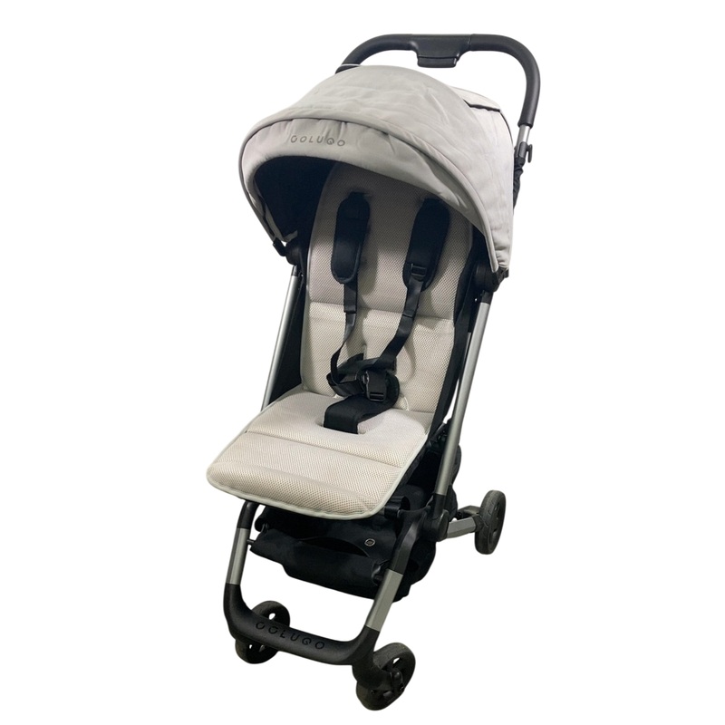 Colugo Compact Stroller, 2023, Cool Grey