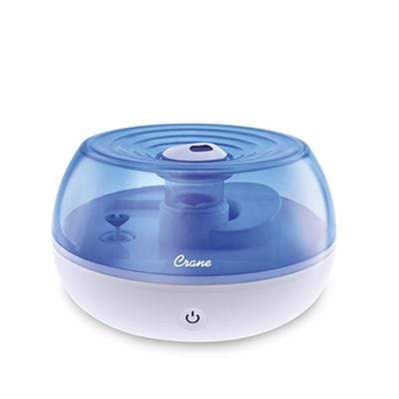 Crane Personal Cool Mist Humidifier Blue & White