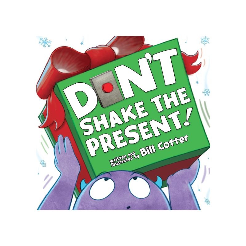Don’t Shake the Present! – Board Book