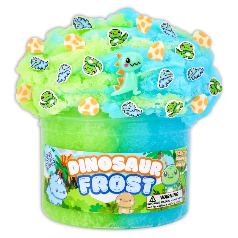Dope Slimes Dope Slimes Dinosaur Frost
