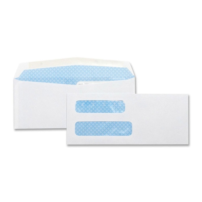 Double Window Envelopes