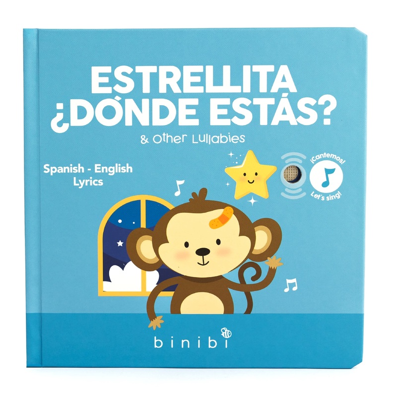 “Estrellita Dnde Ests? & Other Lullabies” Bilingual Sound Book