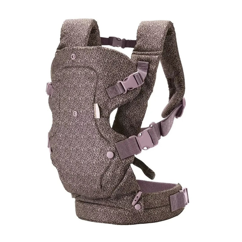 Flip 4-In-1 Convertible Baby Carrier – Leopard
