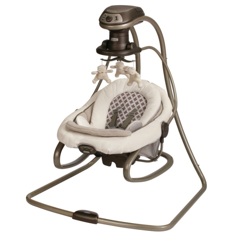 Graco DuetSoothe Swing + Rocker – Antiquity
