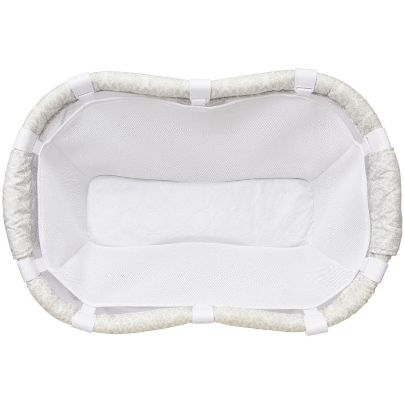 Halo Bassinest Swivel Sleeper Cuddle Insert – White