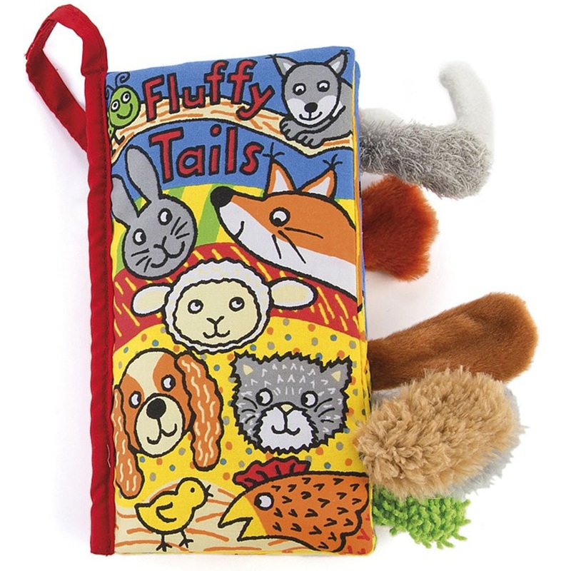 Jellycat Fluffy Tails Activity Book