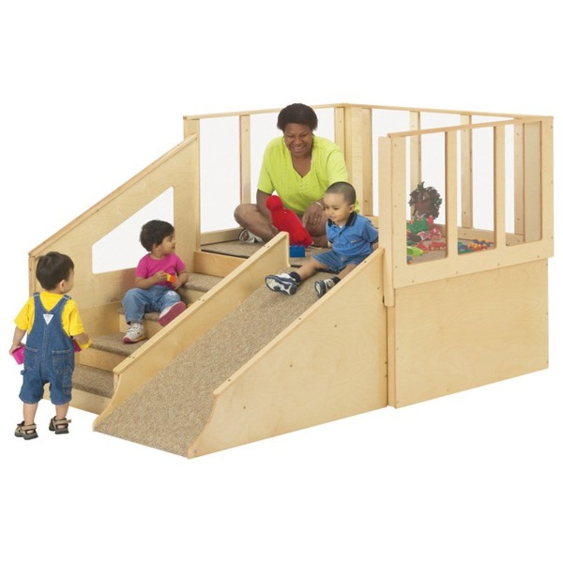 Jonti-Craft Tiny Tots Loft – 12-24 Months – without Bins