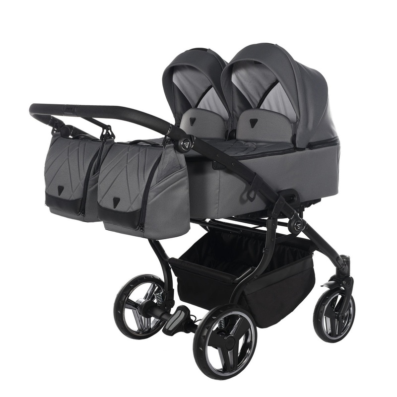 JUNAMA COMPACT DUO GRAPHITE – 3IN1 (INCLUDES 2 X CAR SEAT)