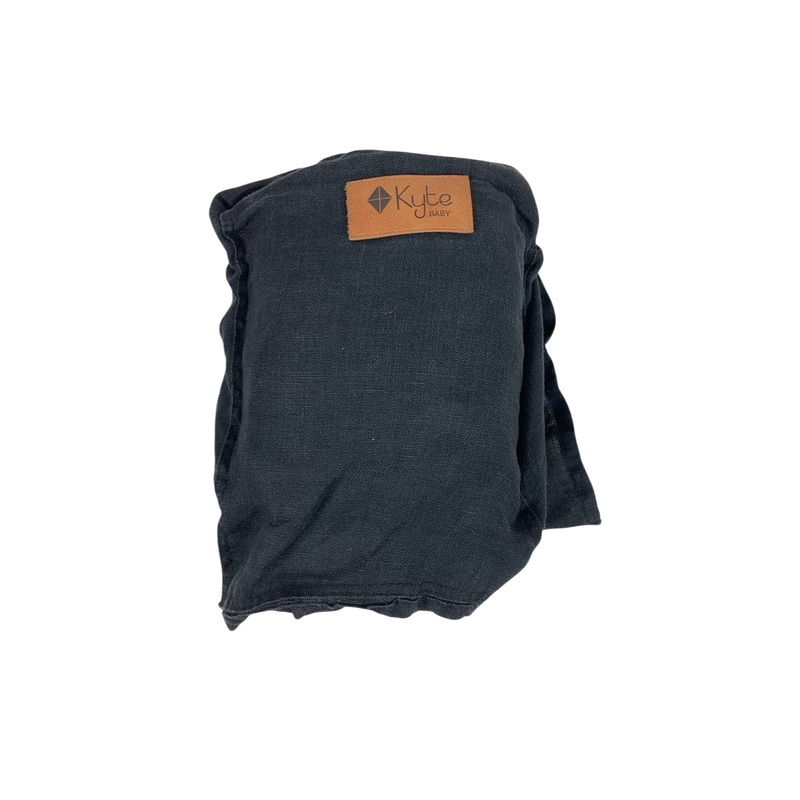 Kyte Baby Linen Ring Sling, Licorice
