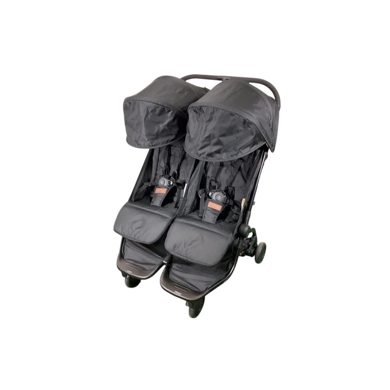 Mountain Buggy Nano Duo Stroller, 2024, Black