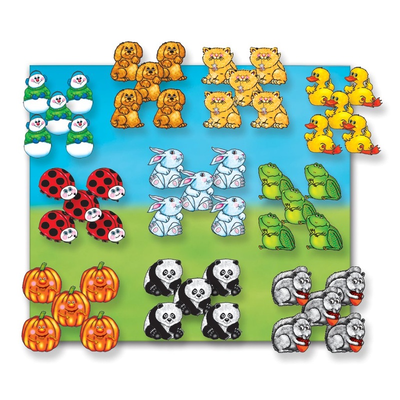 My Critter Friends Felt Set