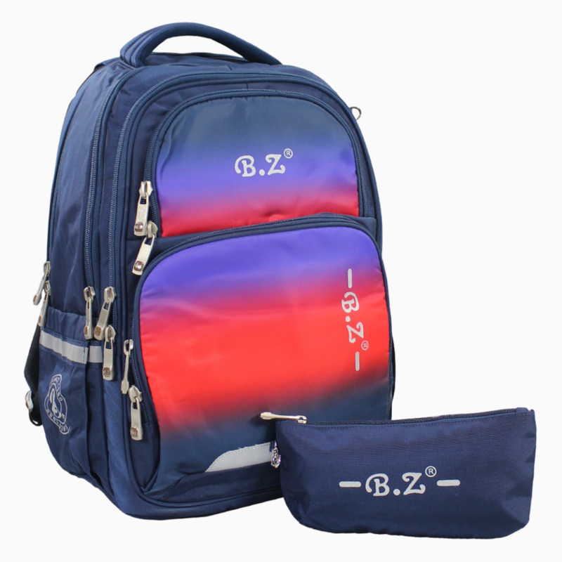 Navish School Set – 20 Inches (Backpack + Pencil Case)