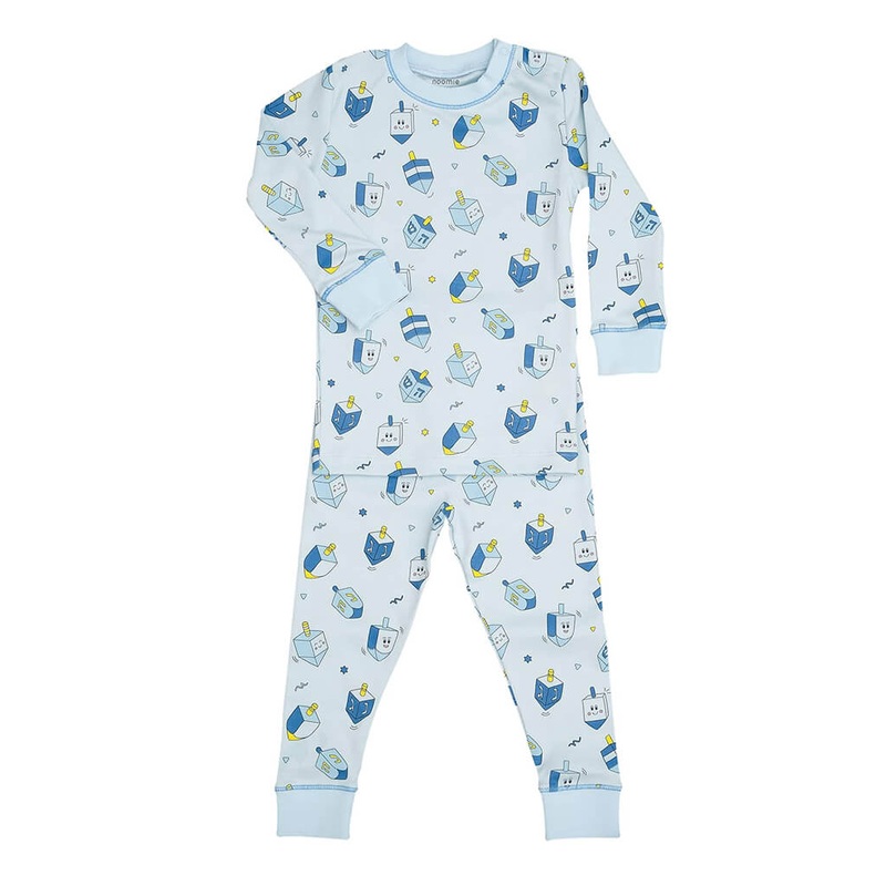 Noomie 2 Piece Pajamas Happy Dreidels