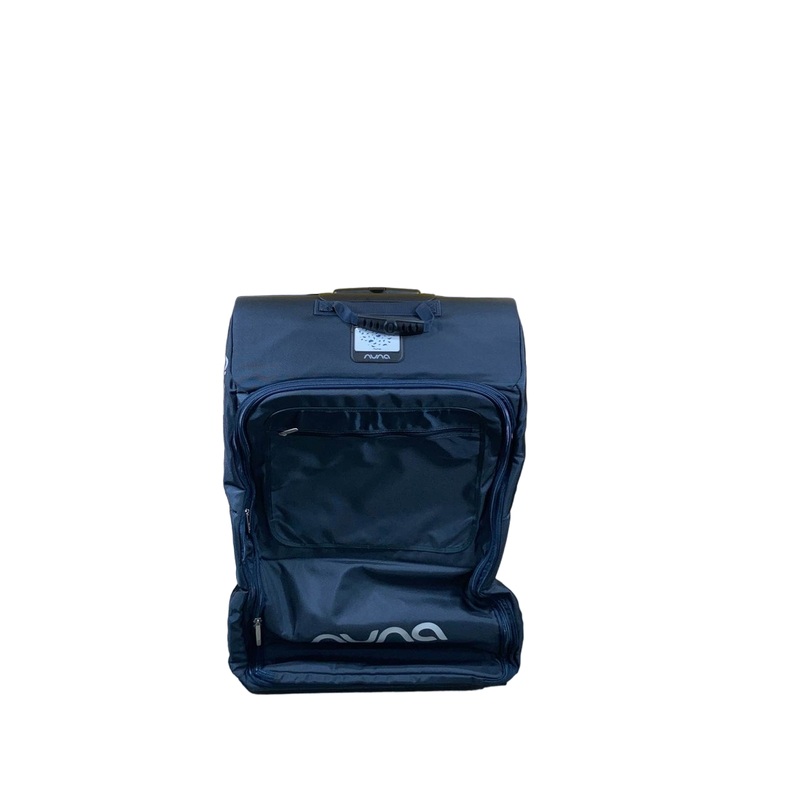 Nuna Wheeled Stroller Travel Bag, Indigo