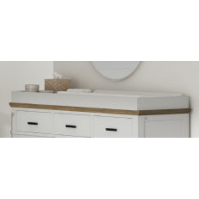 PL Heritage Artisan Changing Tray for 7 Drawer Dresser