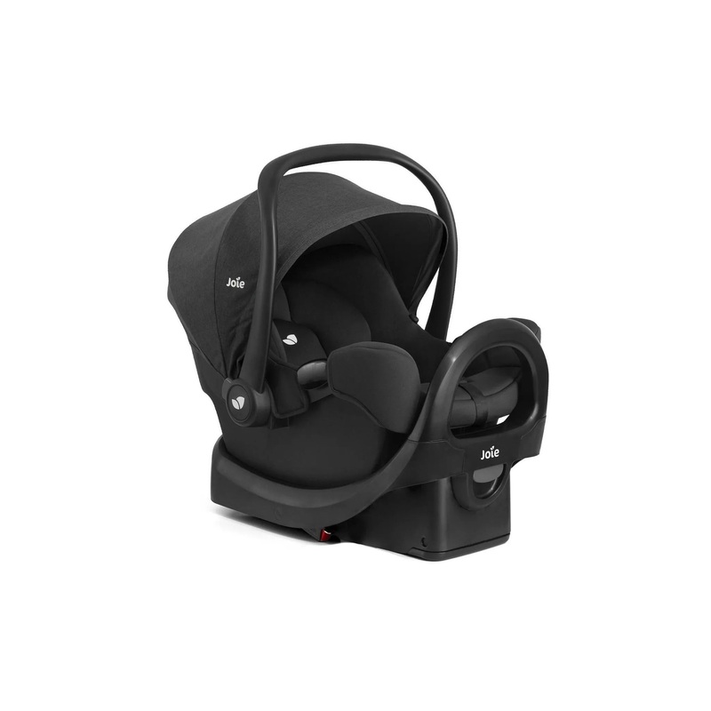 Rue Infant Car Seat with Base – Shale Dark