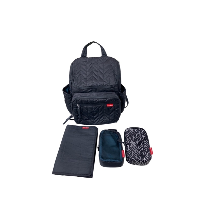 Skip Hop Forma Backpack Diaper Bag, Black