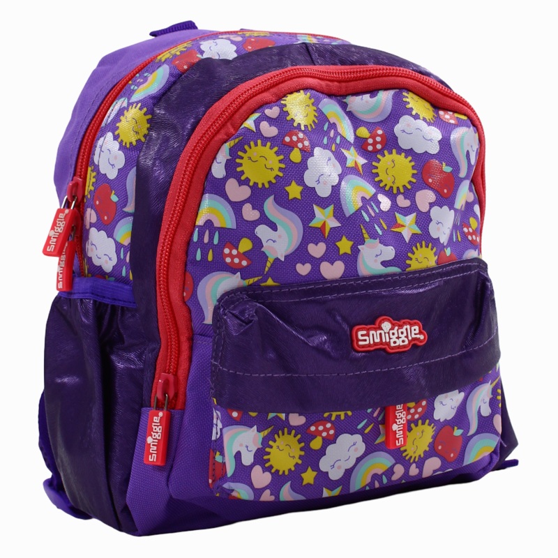 Smiggle Unicorn Teeny Tiny Backpack  12 Inch