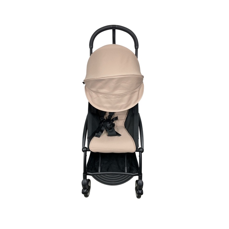 Stokke YOYO3 Complete Stroller, 2024, Black, Taupe