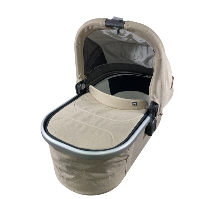UPPAbaby Bassinet V3, Declan (Oat Melange)