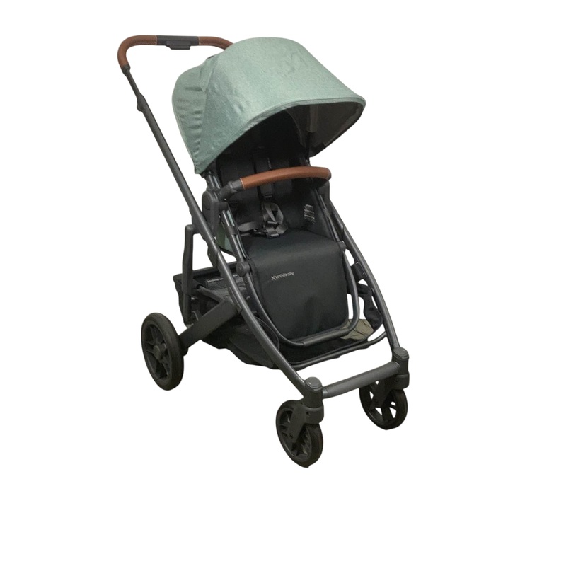 UPPAbaby CRUZ V2 Stroller, 2022, Gwen (Green Melange)