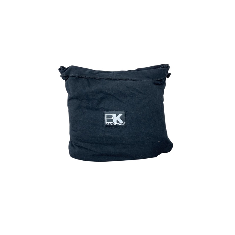 Baby K’tan Baby Carrier, Black, Original, Small