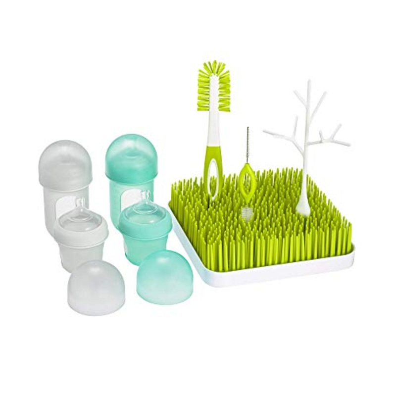 Boon Nursh Bundle Bottle Feeding and Cleaning Set