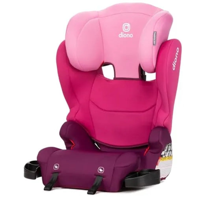 Cambria 2XT Latch 2-in-1 Booster Car Seat – Pink