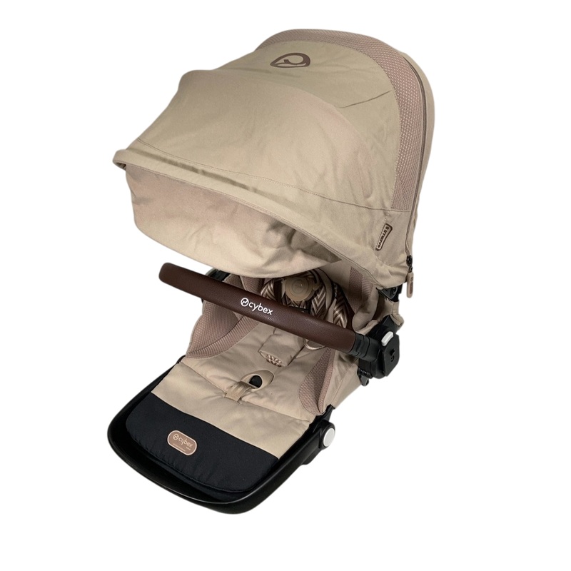 Cybex Gazelle S Seat Unit, Almond Beige, Black Frame