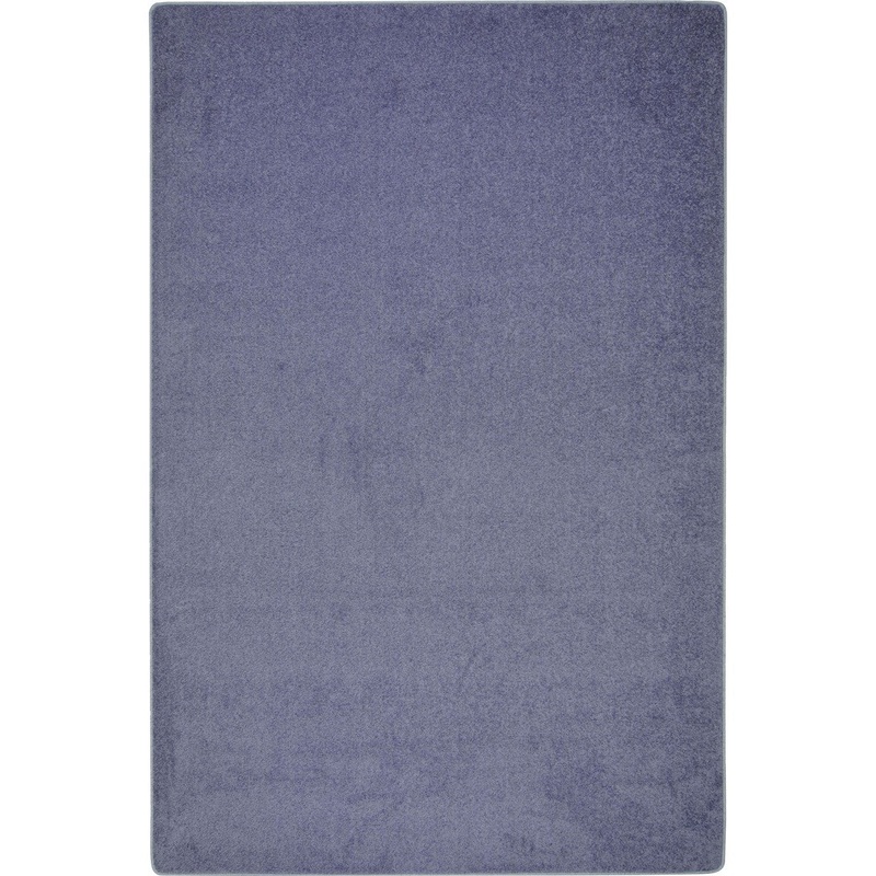 Endurance 12′ x 18′ area rug in color Glacier Blue