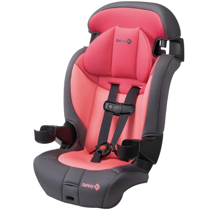 Grand 2-in-1 Booster Car Seat – Sunrise Coral