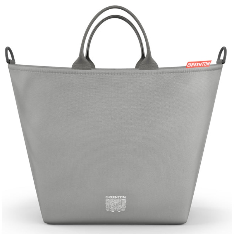 Greentom Shopping Bag – Grey