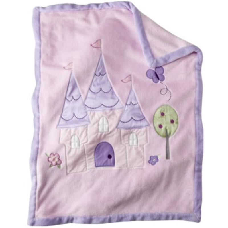 Kidsline Tiddliwinks Princess Jumbo Applique Blanket