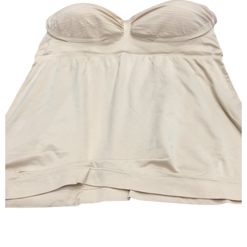 Kindred Bravely Sublime Maternity And Nursing Tank With Built In Bra, Beige, Regular, XXL/1X