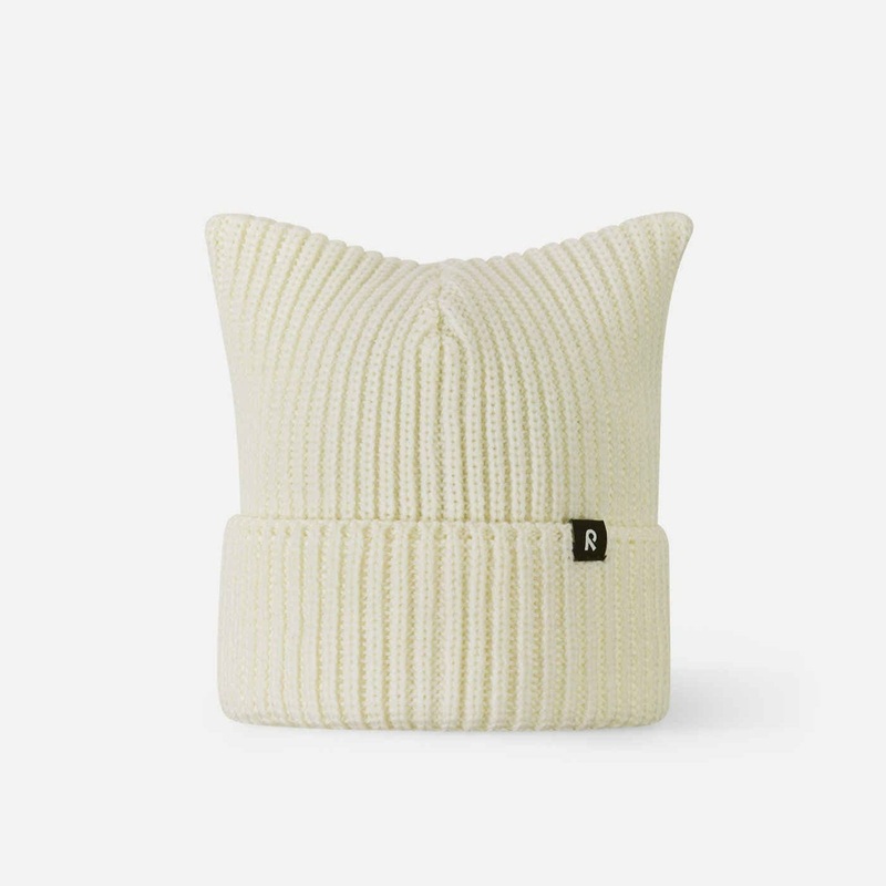 Kuulee Merino Wool Beanie – Cream