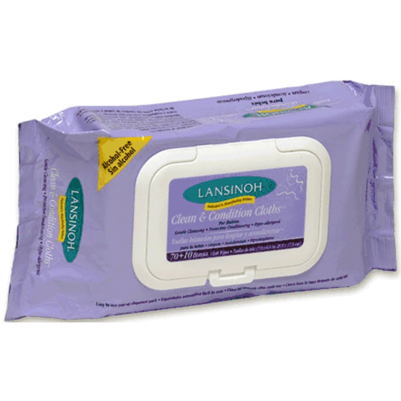 Lansinoh Clean & Condition Cloths
