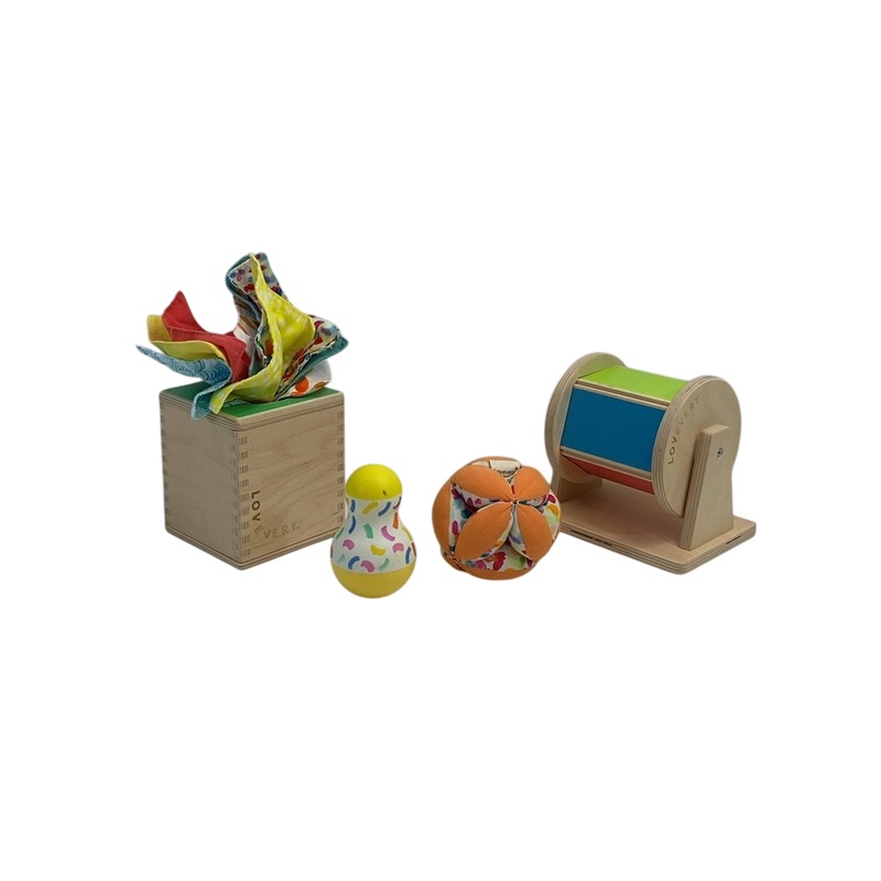 Lovevery The Senser Play Kit