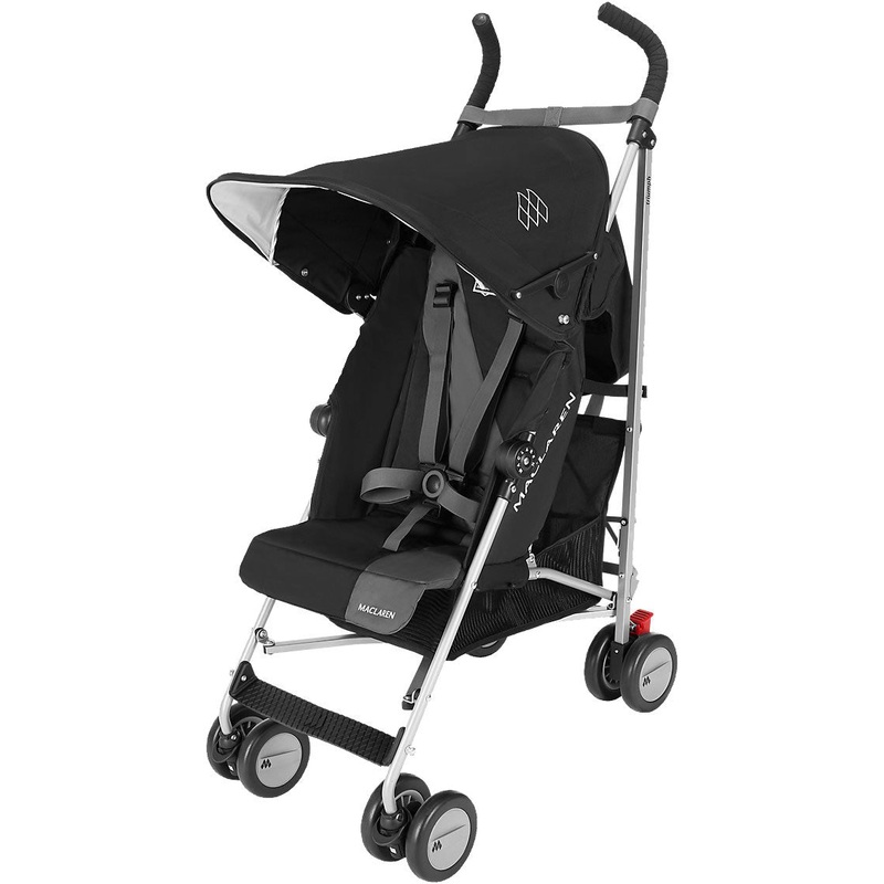 Maclaren 2016/2017 Triumph Umbrella Stroller – Black/Charcoal