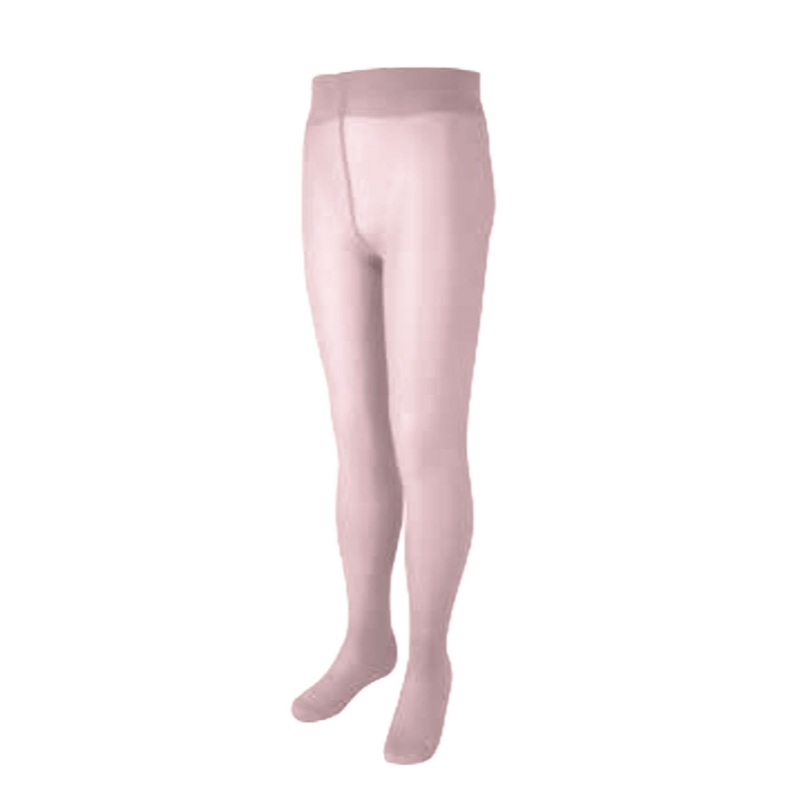 Microfiber Tights – Soft Pink