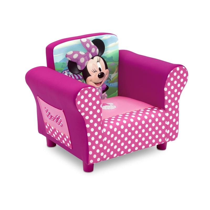 Minnie Mouse Upholstered Chair