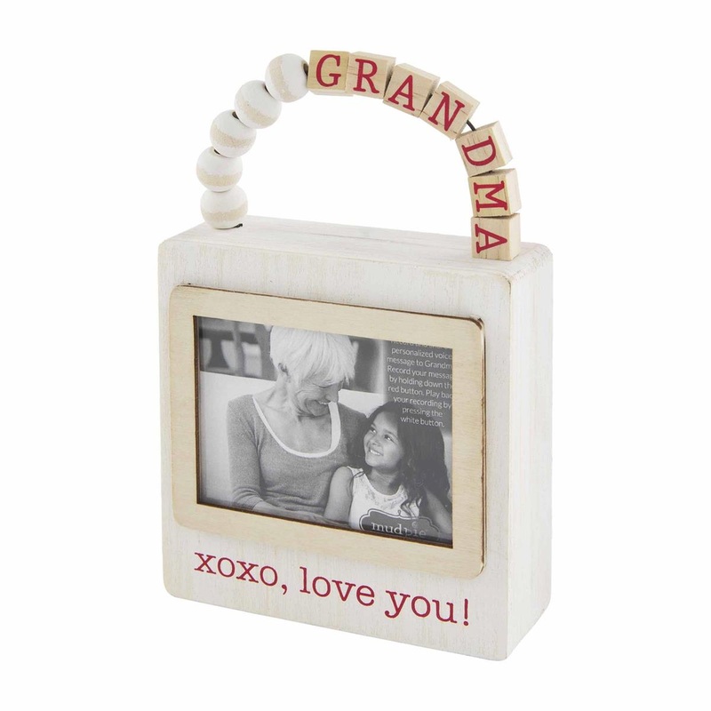 Mud Pie Grandma Recordable Ornament