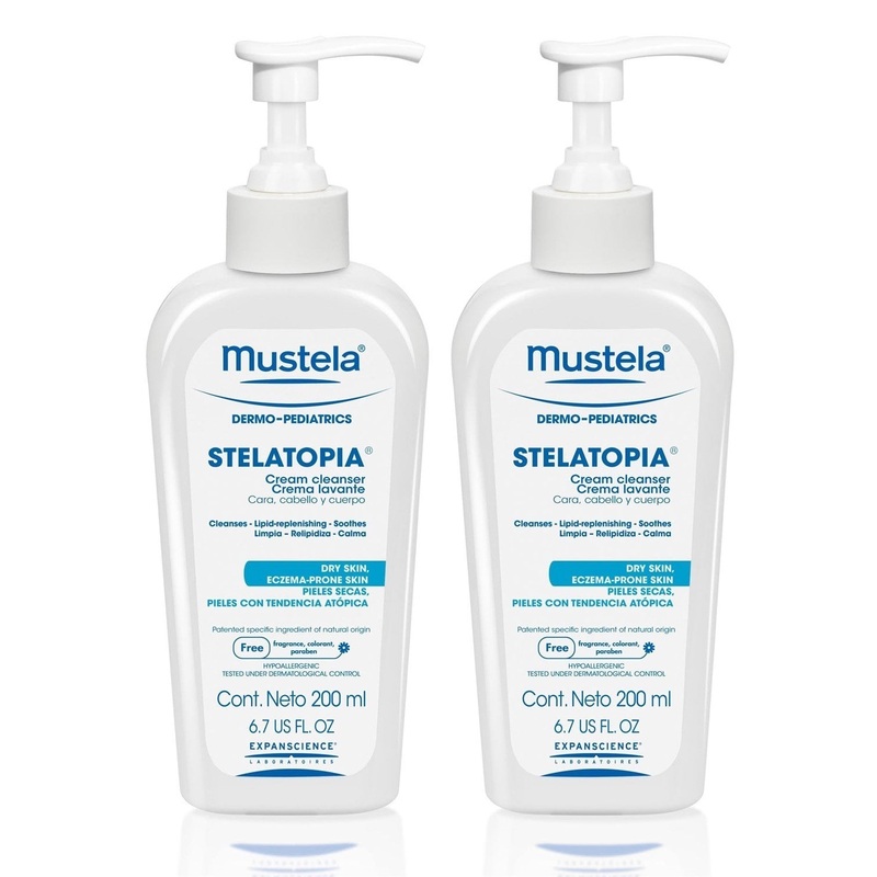 Mustela Stelatopia Cream Cleanser – 2 Pack