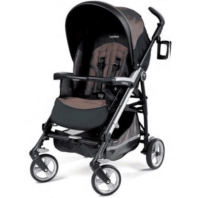 Peg Perego Pliko Four Stroller in Newmoon
