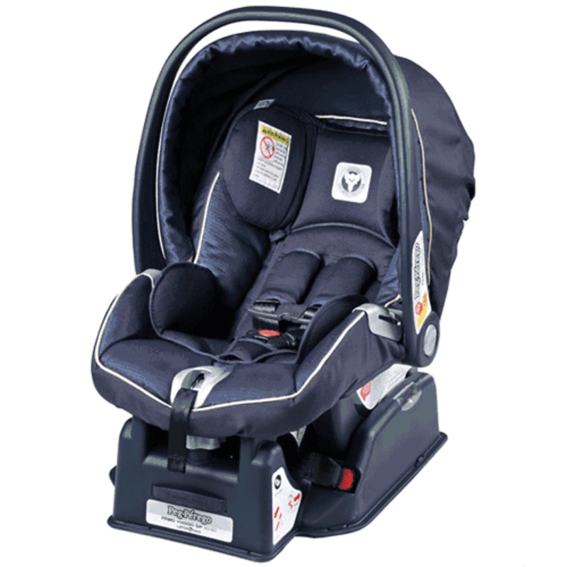 Peg Perego Primo Viaggio SIP 30/30 Infant Car Seat 2008 Midnight
