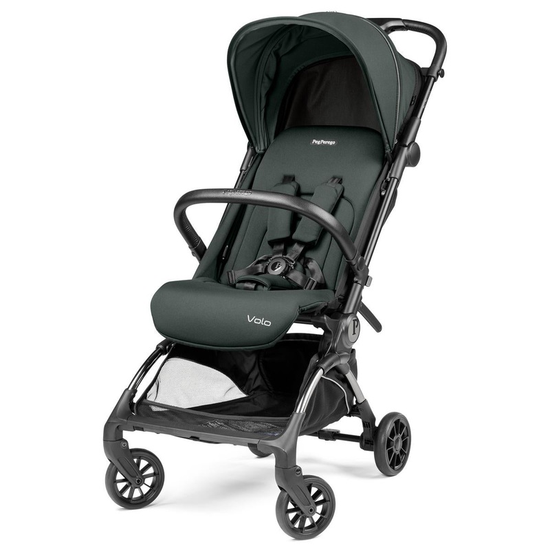 Peg Perego Volo Compact Stroller – Metal