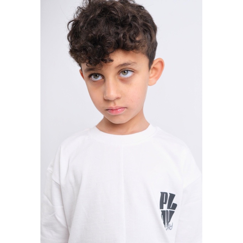 “Play All Day” Short-Sleeved T-Shirt