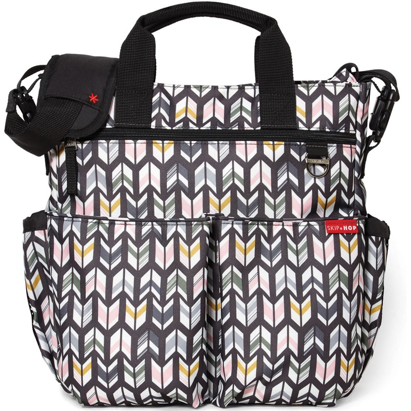 Skip Hop Duo Signature Diaper Bag – Arrows