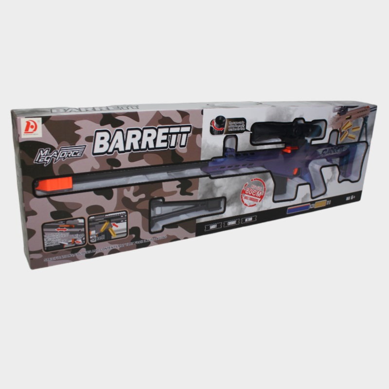 Soft Bullet Sniper Rifle Gun  Safe & Exciting Toy for Kids
